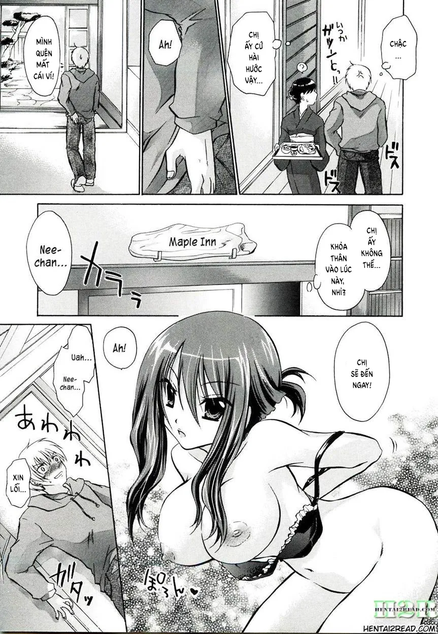 HentaiVN.net - Ảnh 6 - NeeNe ~Ane Tokidoki Kanojo - Chap 7 [Cô chị biến thái]