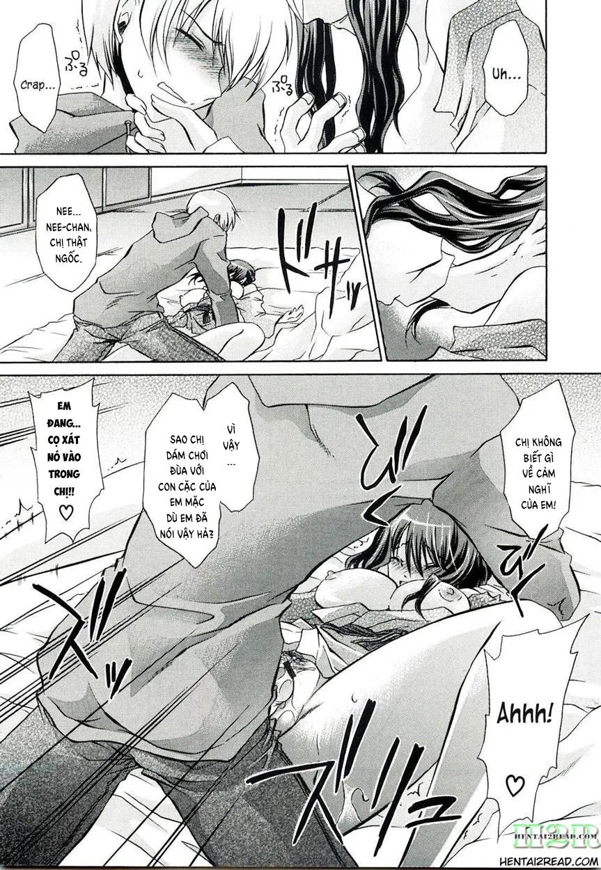 HentaiVN.net - Ảnh 11 - NeeNe ~Ane Tokidoki Kanojo - Chap 7 [Cô chị biến thái]
