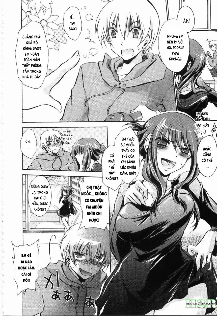 HentaiVN.net - Ảnh 5 - NeeNe ~Ane Tokidoki Kanojo - Chap 7 [Cô chị biến thái]