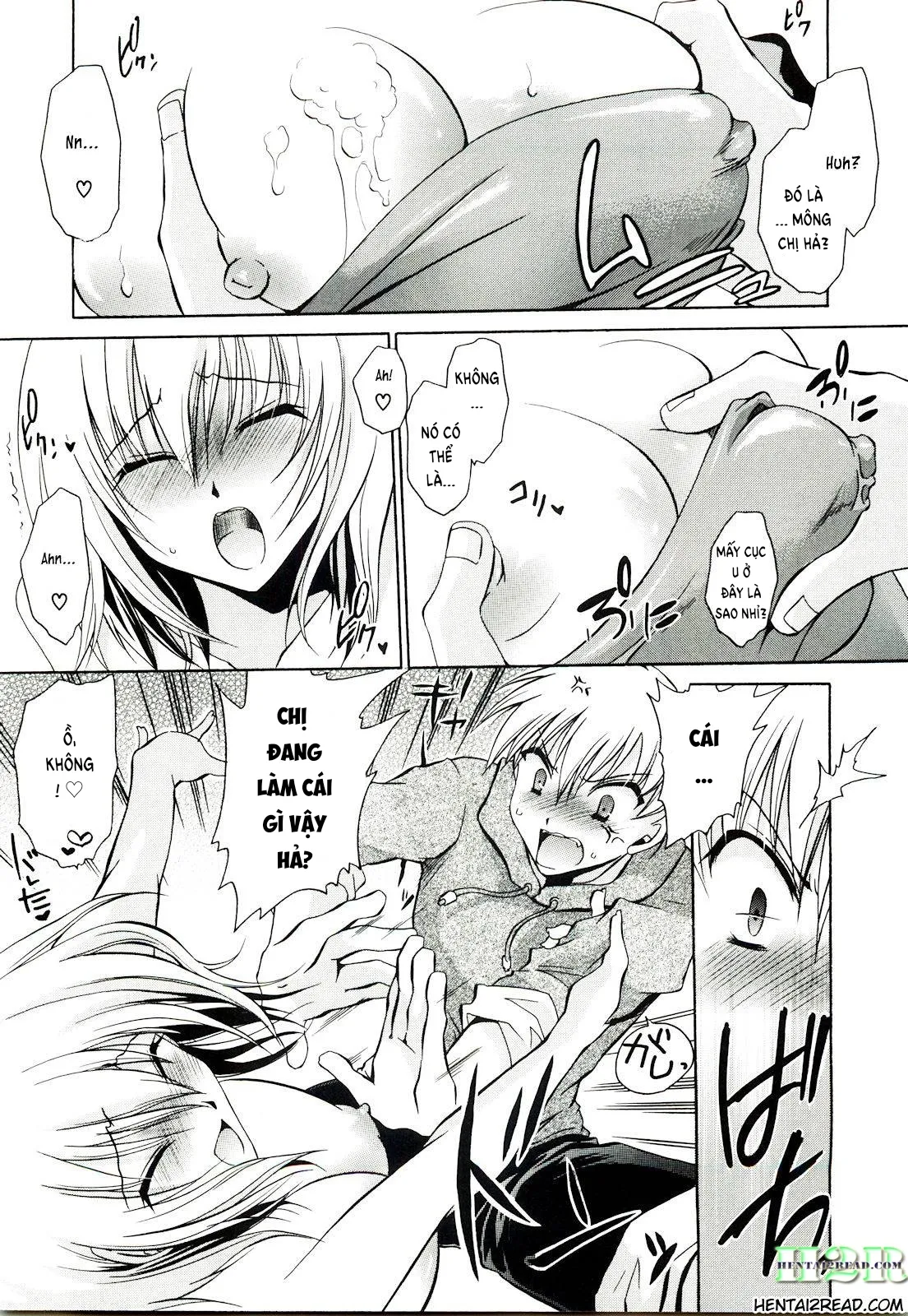 HentaiVN.net - Ảnh 6 - NeeNe ~Ane Tokidoki Kanojo - Chap 8 [An ủi chị đi]