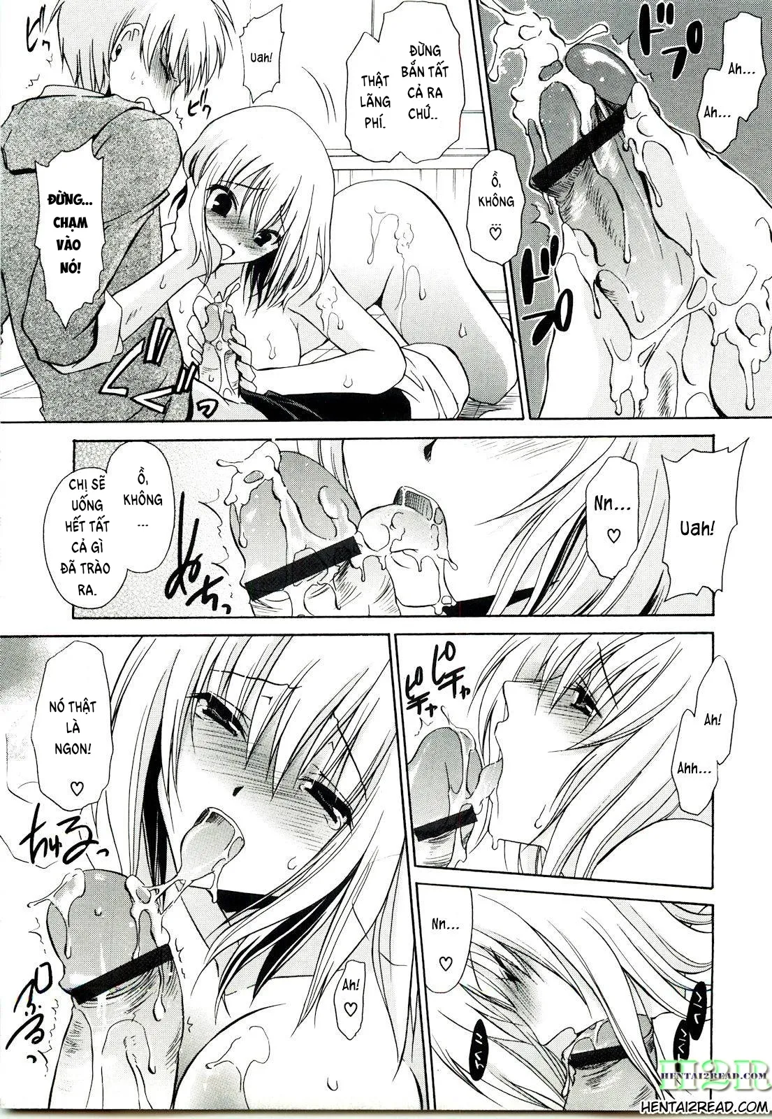 HentaiVN.net - Ảnh 11 - NeeNe ~Ane Tokidoki Kanojo - Chap 8 [An ủi chị đi]