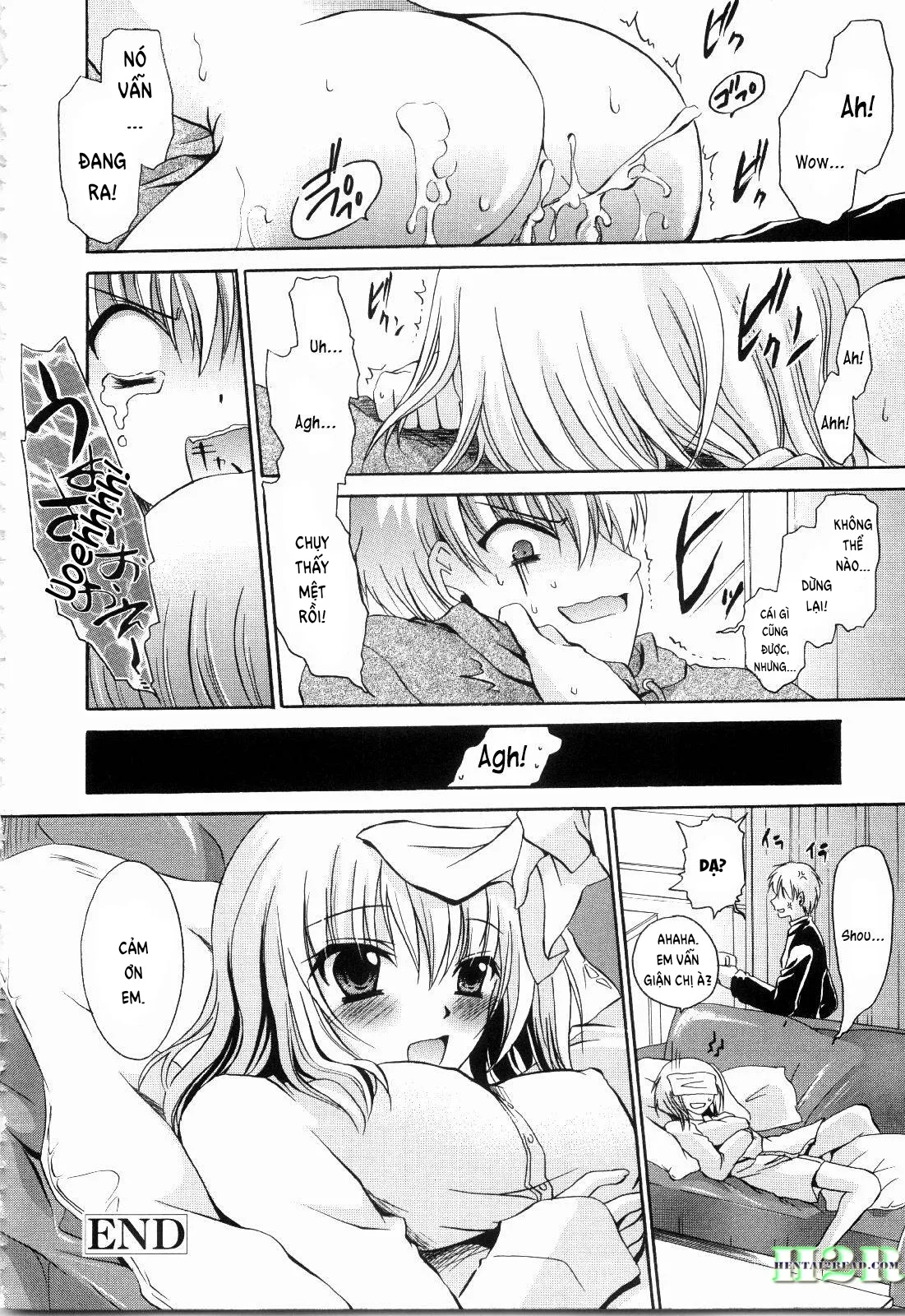 HentaiVN.net - Ảnh 16 - NeeNe ~Ane Tokidoki Kanojo - Chap 8 [An ủi chị đi]
