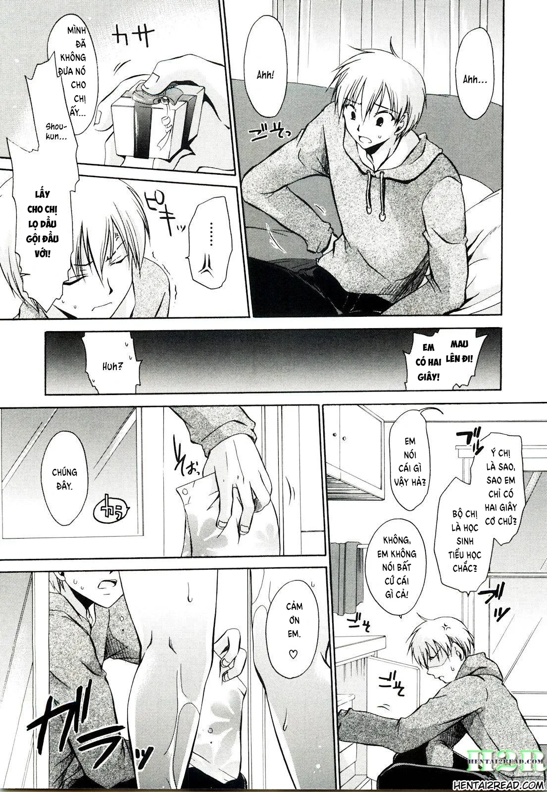 HentaiVN.net - Ảnh 3 - NeeNe ~Ane Tokidoki Kanojo - Chap 8 [An ủi chị đi]