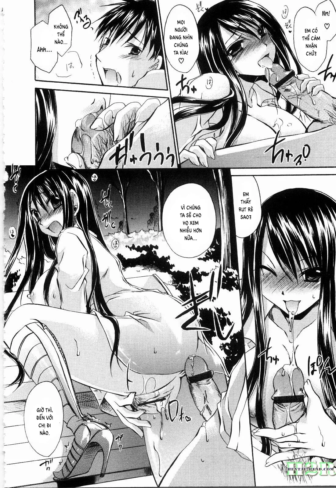 HentaiVN.net - Ảnh 9 - NeeNe ~Ane Tokidoki Kanojo - Chap 9 [Tâm trí bị mê hoặc]