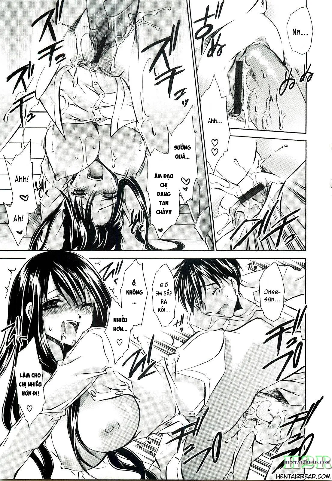 HentaiVN.net - Ảnh 12 - NeeNe ~Ane Tokidoki Kanojo - Chap 9 [Tâm trí bị mê hoặc]