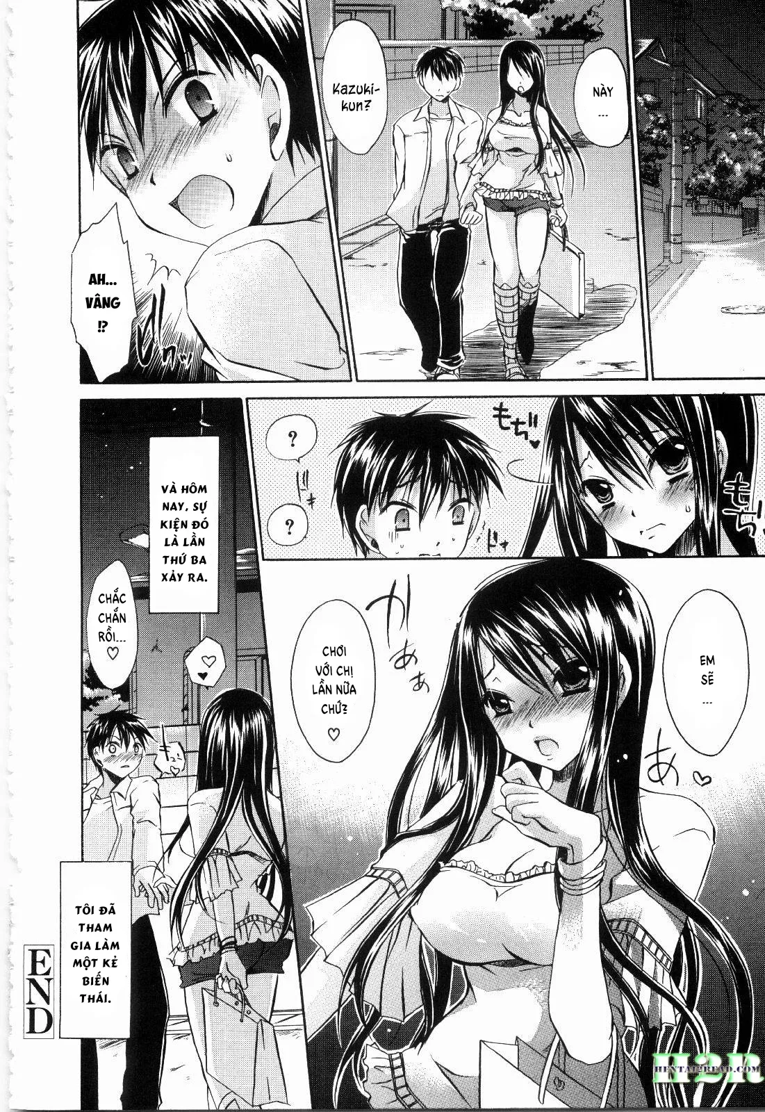 HentaiVN.net - Ảnh 15 - NeeNe ~Ane Tokidoki Kanojo - Chap 9 [Tâm trí bị mê hoặc]