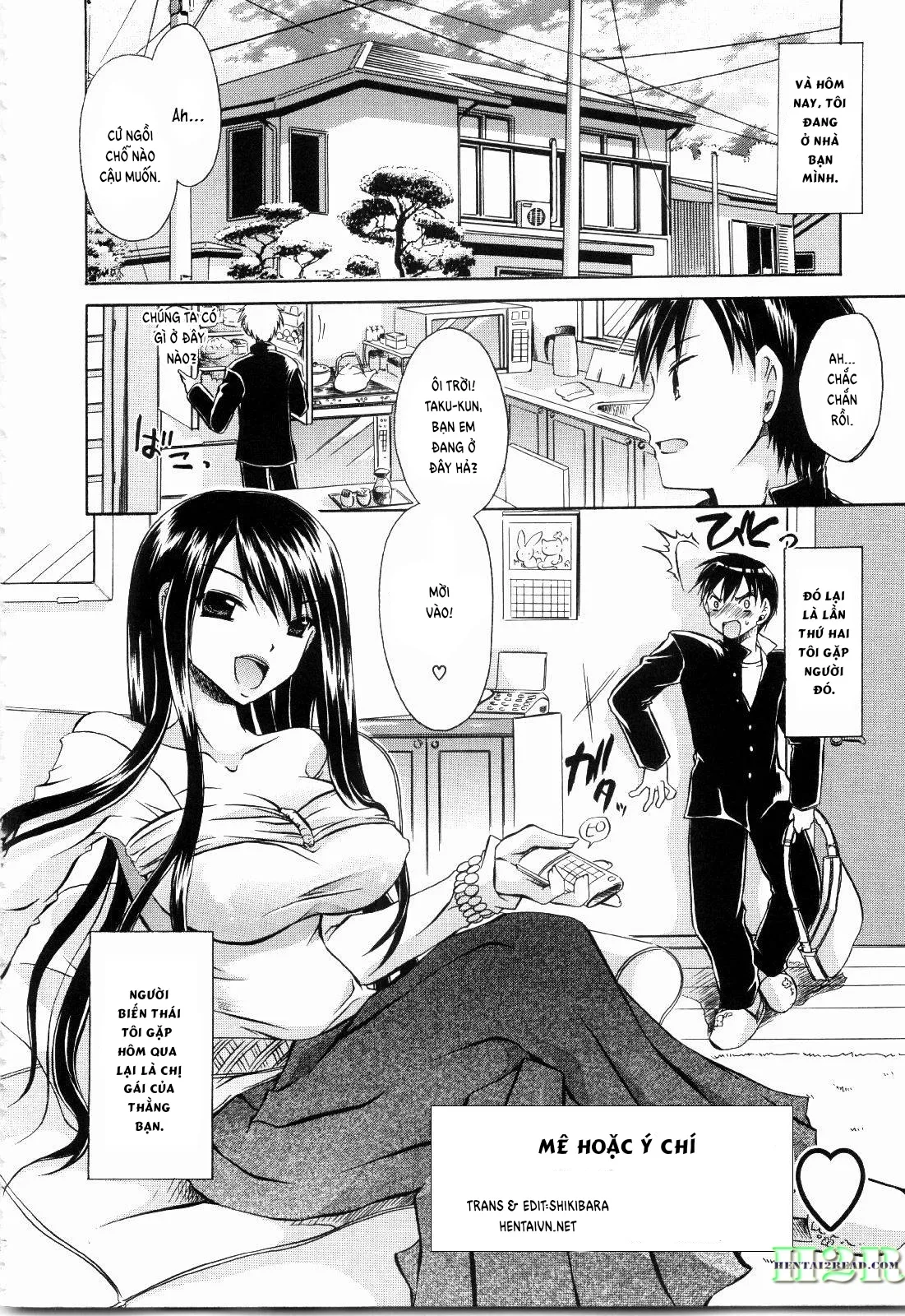 HentaiVN.net - Ảnh 3 - NeeNe ~Ane Tokidoki Kanojo - Chap 9 [Tâm trí bị mê hoặc]