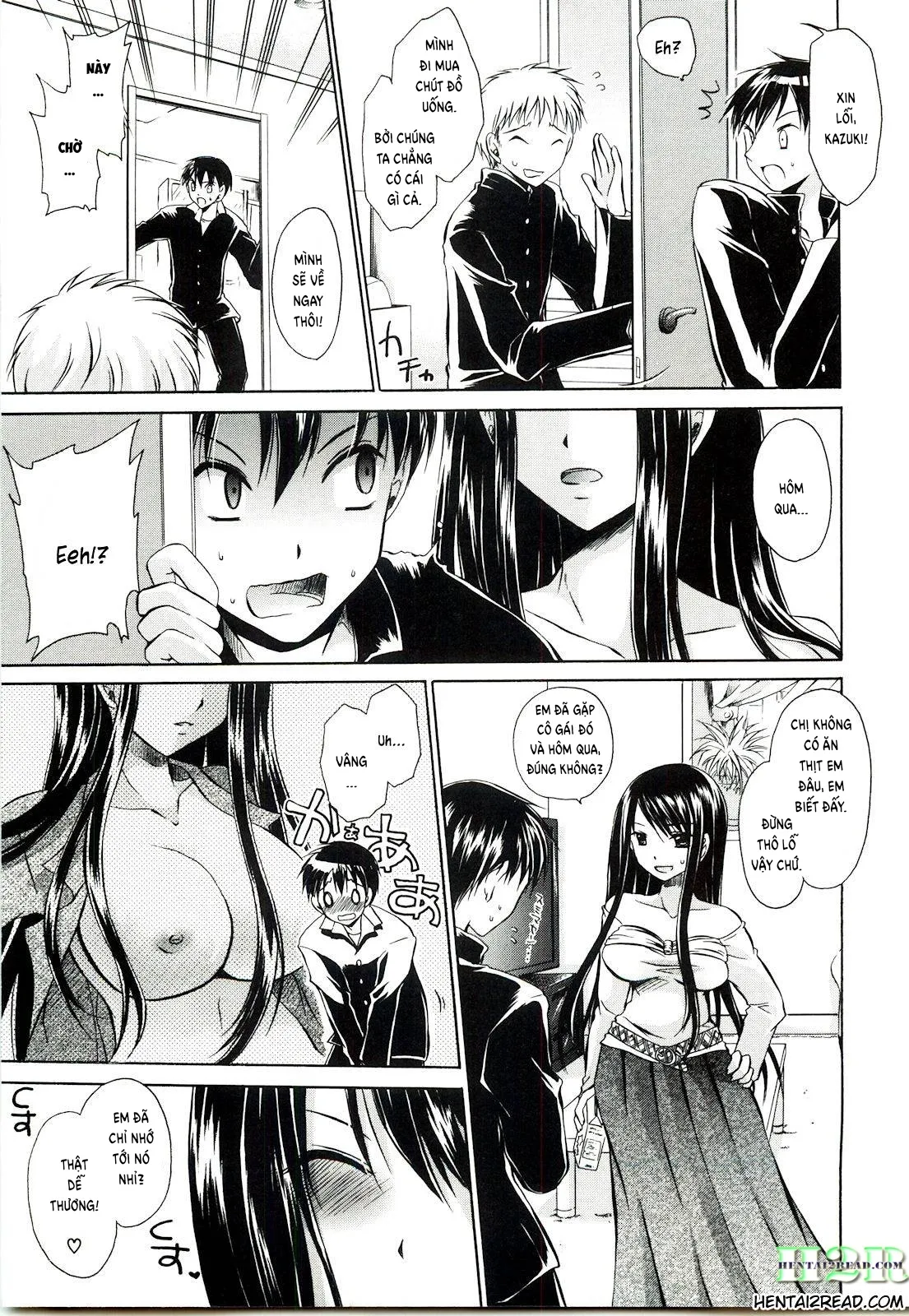 HentaiVN.net - Ảnh 4 - NeeNe ~Ane Tokidoki Kanojo - Chap 9 [Tâm trí bị mê hoặc]