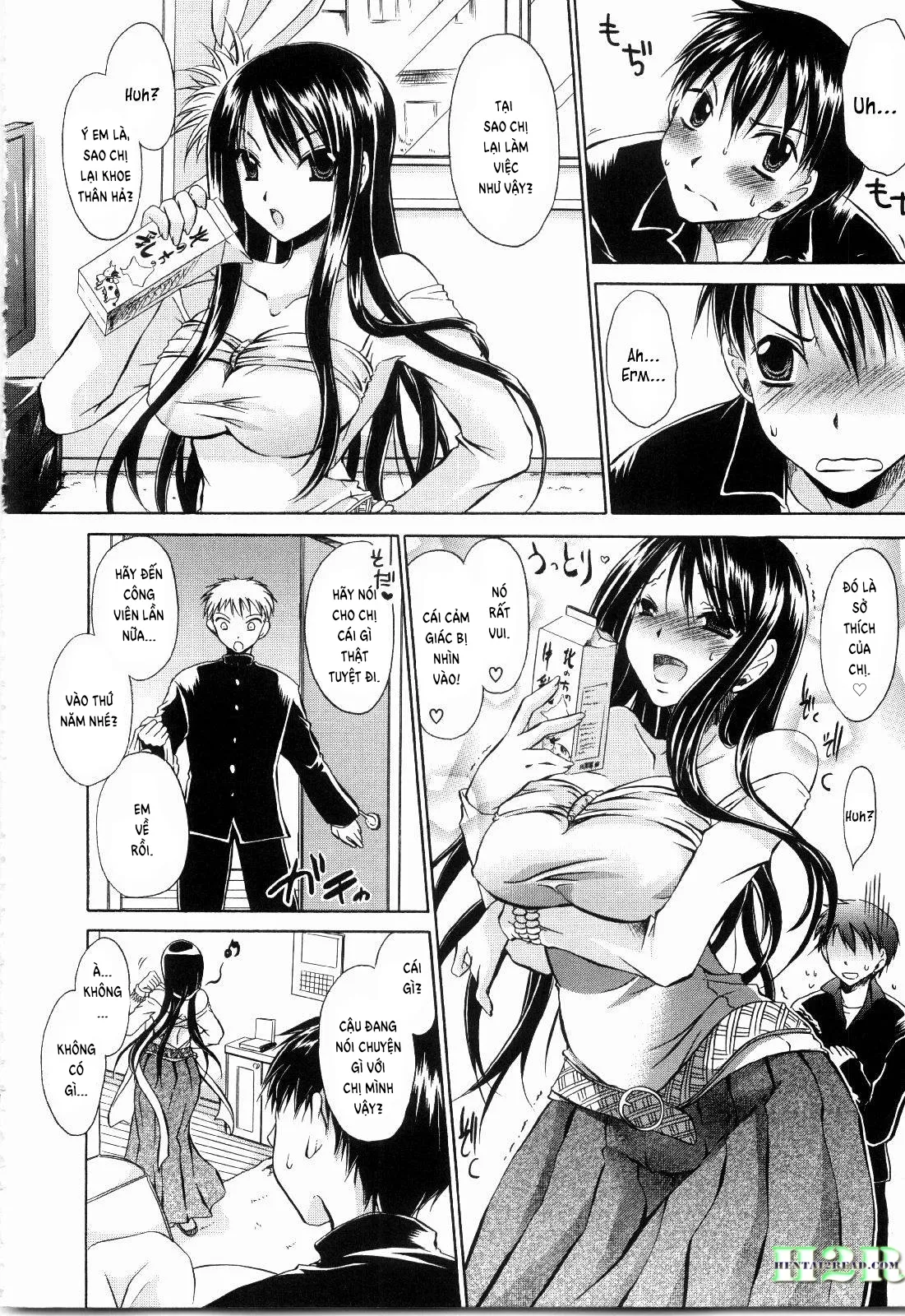 HentaiVN.net - Ảnh 5 - NeeNe ~Ane Tokidoki Kanojo - Chap 9 [Tâm trí bị mê hoặc]