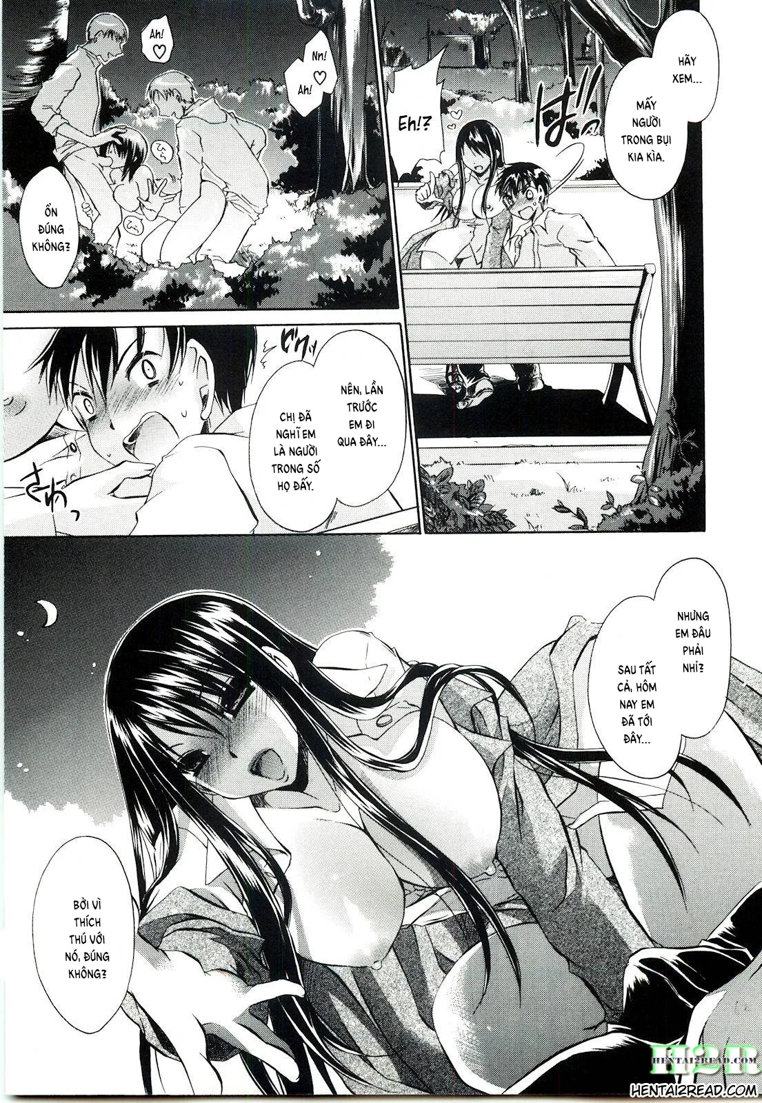 HentaiVN.net - Ảnh 6 - NeeNe ~Ane Tokidoki Kanojo - Chap 9 [Tâm trí bị mê hoặc]