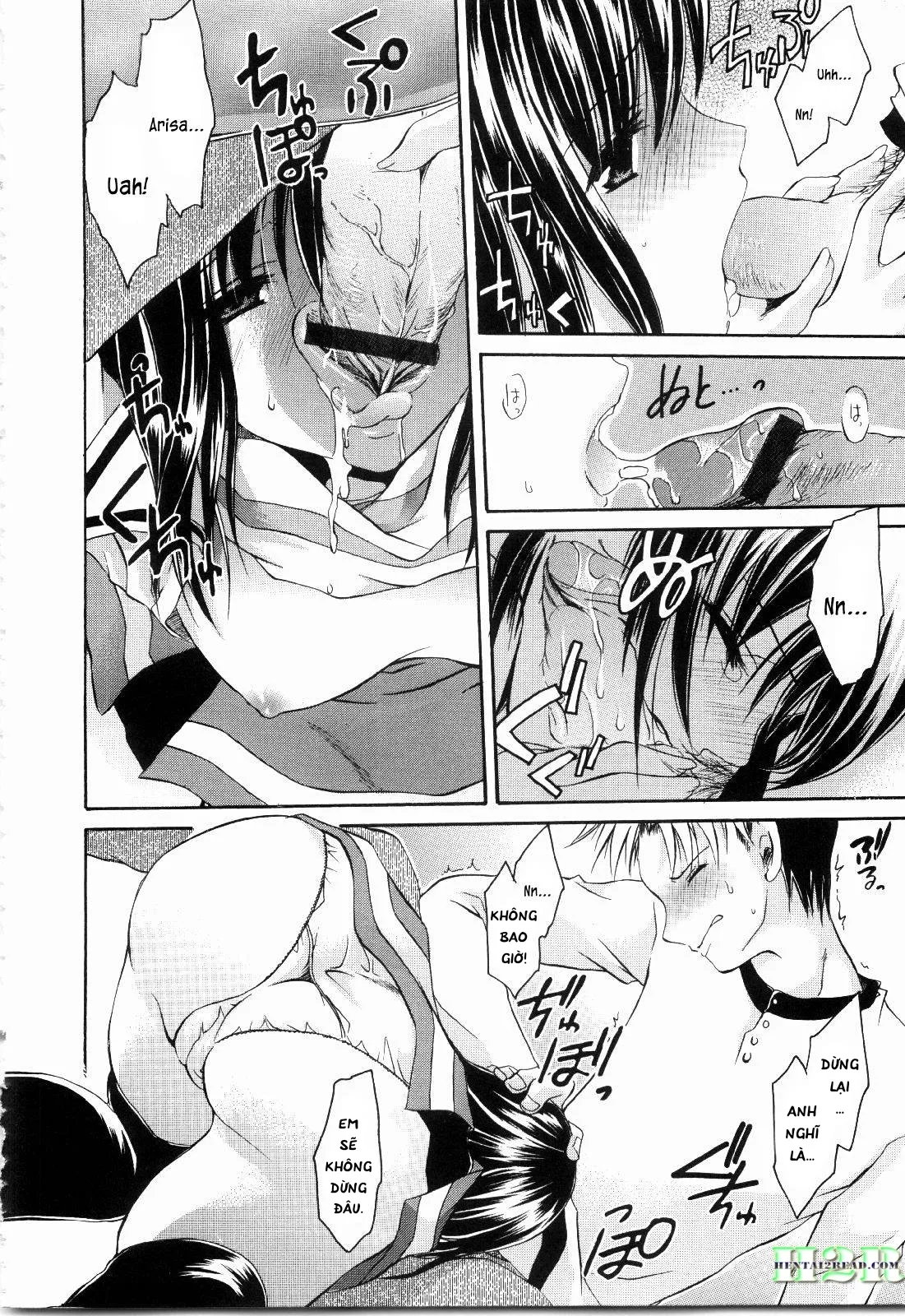 HentaiVN.net - Ảnh 10 - NeeNe ~Ane Tokidoki Kanojo - Chap 10 [Cô gái ngực phẳng]