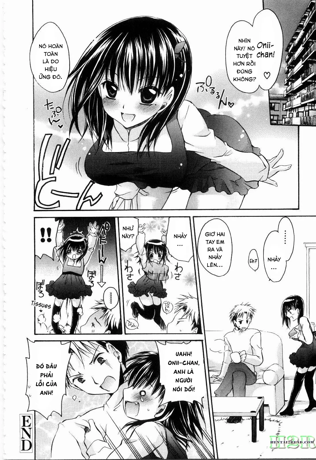 HentaiVN.net - Ảnh 16 - NeeNe ~Ane Tokidoki Kanojo - Chap 10 [Cô gái ngực phẳng]