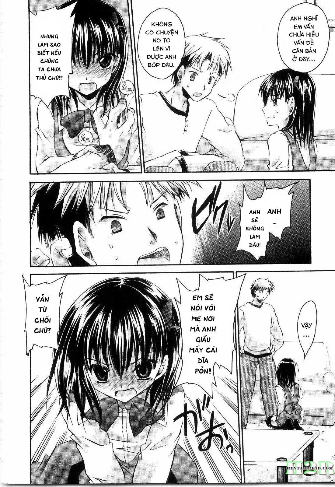 HentaiVN.net - Ảnh 4 - NeeNe ~Ane Tokidoki Kanojo - Chap 10 [Cô gái ngực phẳng]