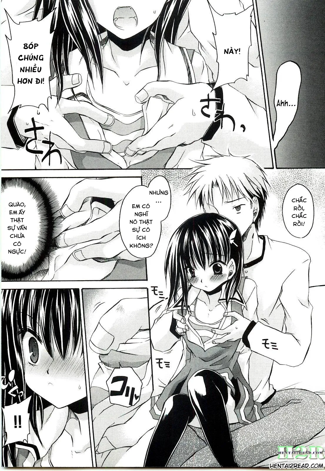 HentaiVN.net - Ảnh 5 - NeeNe ~Ane Tokidoki Kanojo - Chap 10 [Cô gái ngực phẳng]