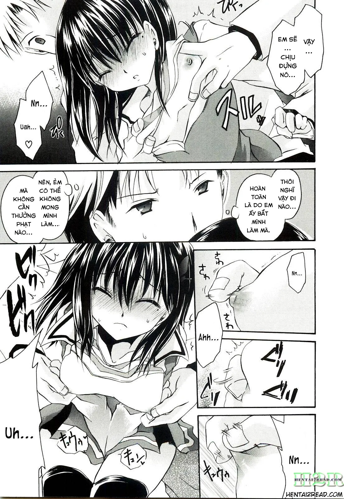 HentaiVN.net - Ảnh 7 - NeeNe ~Ane Tokidoki Kanojo - Chap 10 [Cô gái ngực phẳng]
