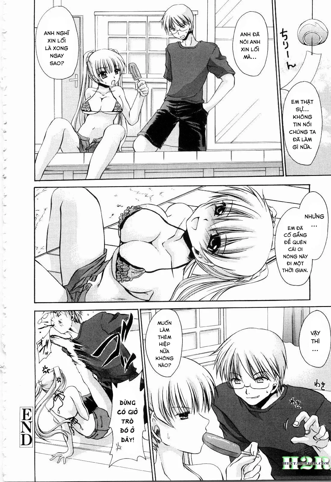 HentaiVN.net - Ảnh 16 - NeeNe ~Ane Tokidoki Kanojo - Chap 11 [END]