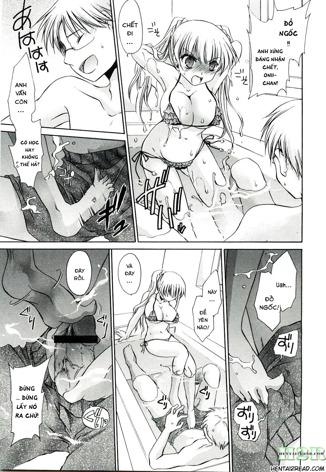 HentaiVN.net - Ảnh 8 - NeeNe ~Ane Tokidoki Kanojo - Chap 11 [END]