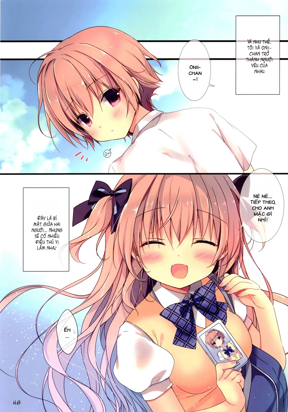 HentaiVN.net - Ảnh 15 - Tôi không thể thắng được con nhỏ em của mình. [Boku wa Imouto ni Katenai., 僕は妹に勝てない。] - Chương 1