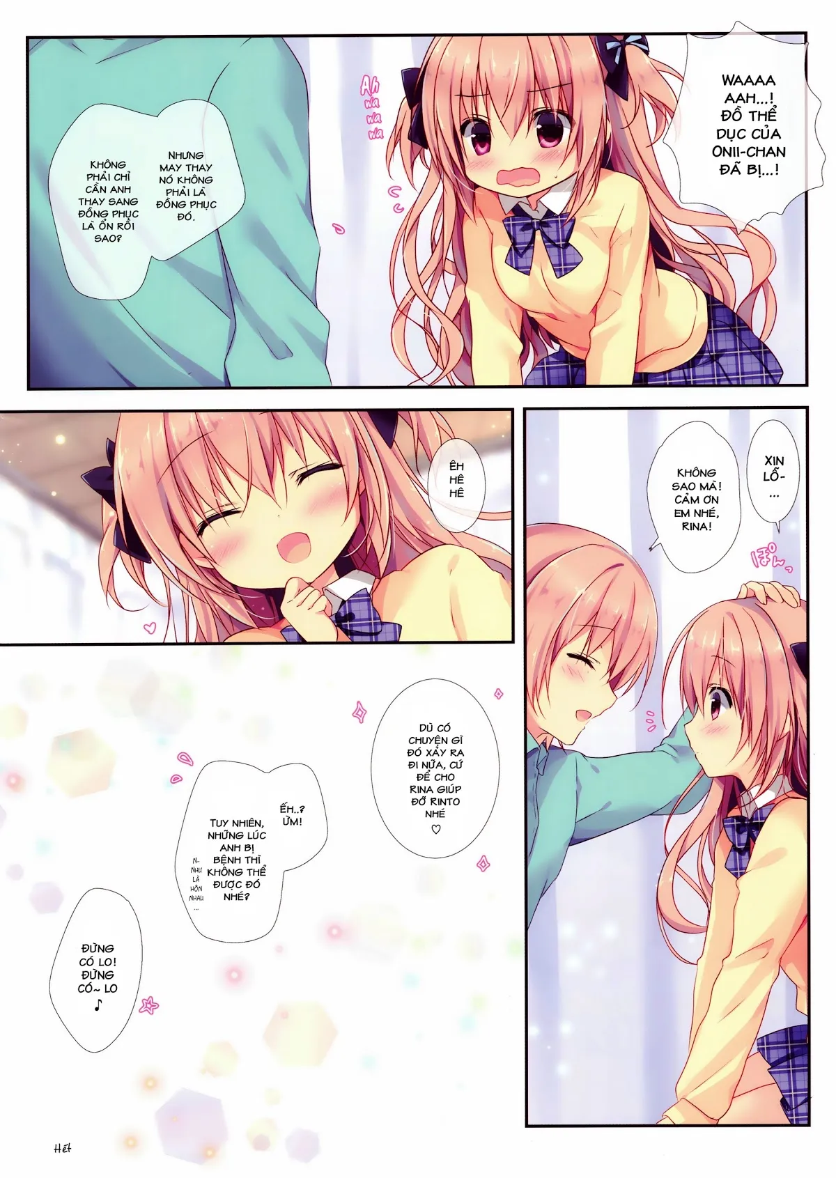 HentaiVN.net - Ảnh 17 - Tôi không thể thắng được con nhỏ em của mình. [Boku wa Imouto ni Katenai., 僕は妹に勝てない。] - Chương 2