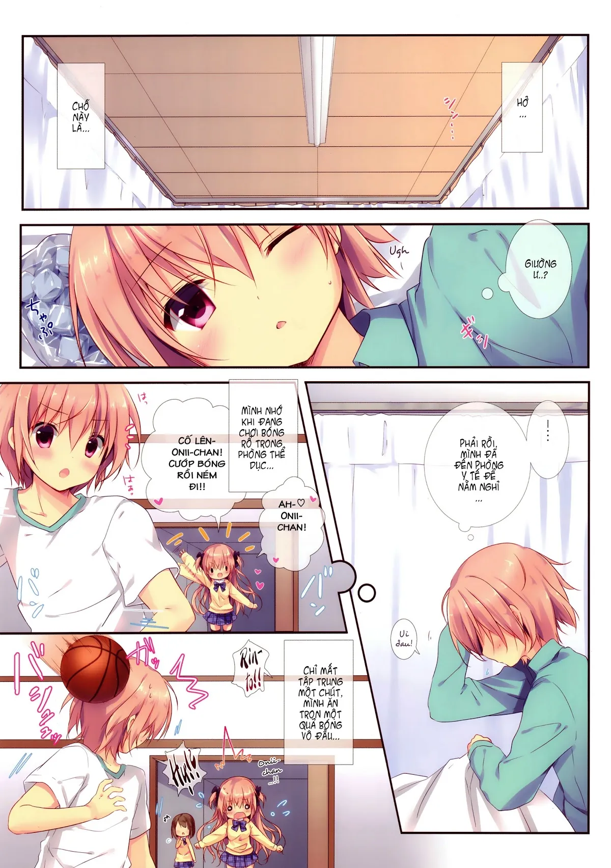 HentaiVN.net - Ảnh 4 - Tôi không thể thắng được con nhỏ em của mình. [Boku wa Imouto ni Katenai., 僕は妹に勝てない。] - Chương 2