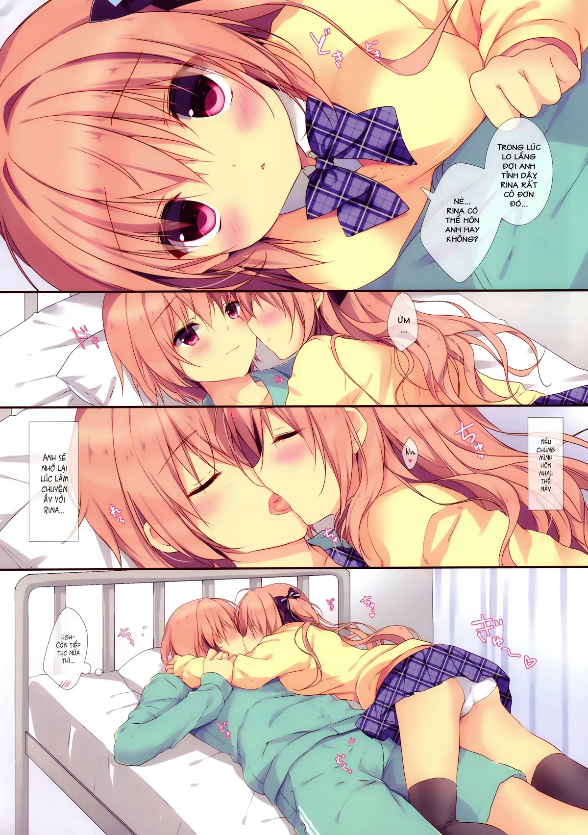 HentaiVN.net - Ảnh 7 - Tôi không thể thắng được con nhỏ em của mình. [Boku wa Imouto ni Katenai., 僕は妹に勝てない。] - Chương 2
