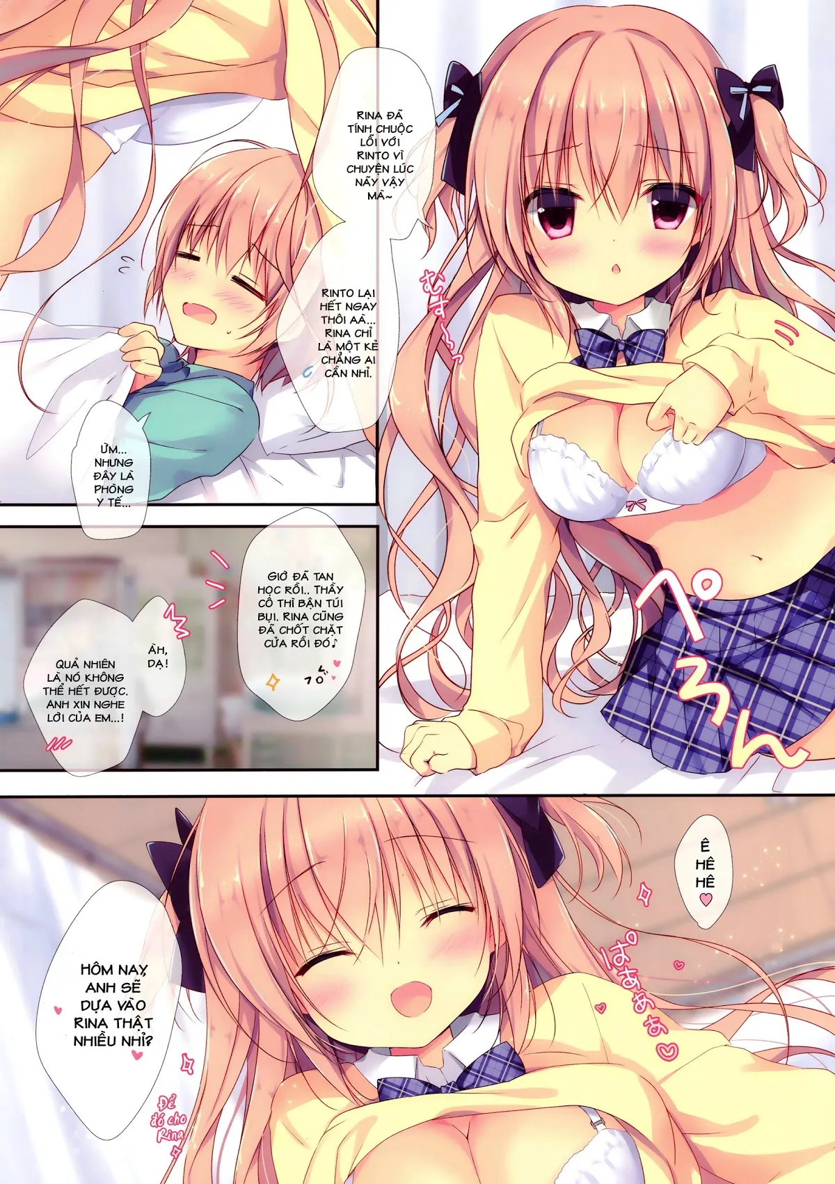HentaiVN.net - Ảnh 9 - Tôi không thể thắng được con nhỏ em của mình. [Boku wa Imouto ni Katenai., 僕は妹に勝てない。] - Chương 2