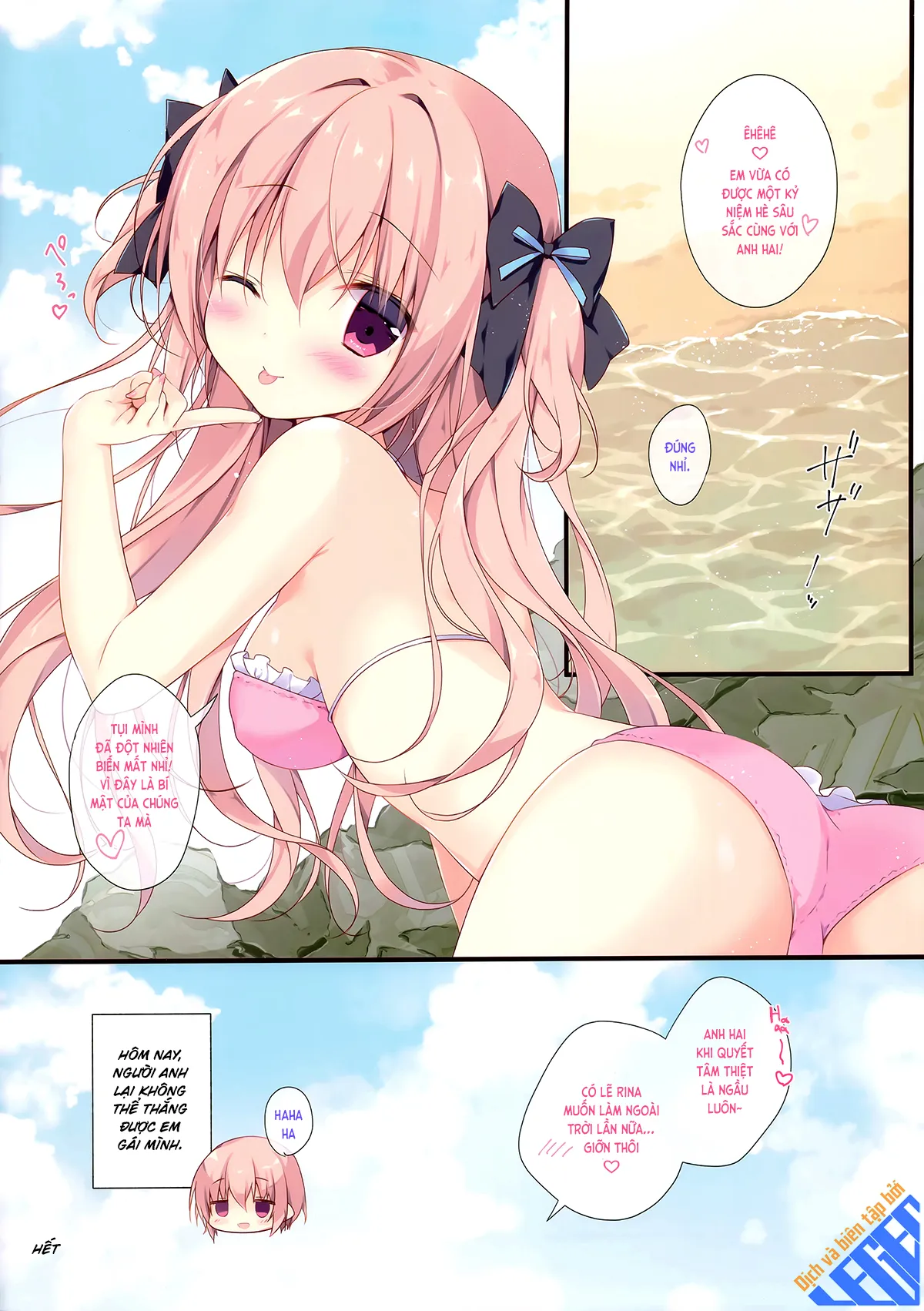 HentaiVN.net - Ảnh 14 - Tôi không thể thắng được con nhỏ em của mình. [Boku wa Imouto ni Katenai., 僕は妹に勝てない。] - Chương 3
