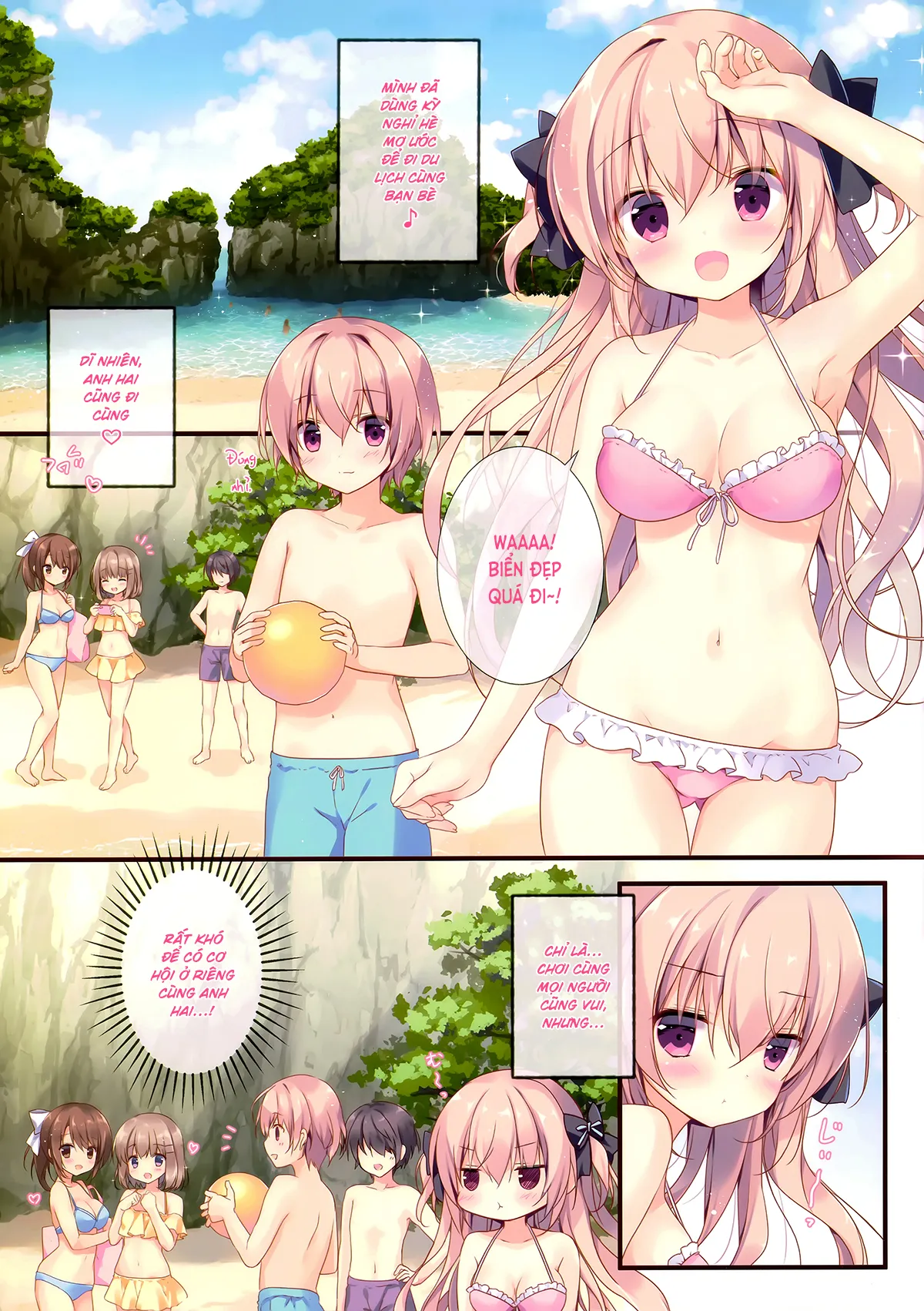 HentaiVN.net - Ảnh 5 - Tôi không thể thắng được con nhỏ em của mình. [Boku wa Imouto ni Katenai., 僕は妹に勝てない。] - Chương 3
