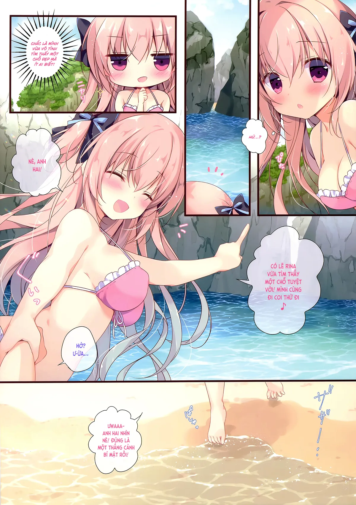 HentaiVN.net - Ảnh 6 - Tôi không thể thắng được con nhỏ em của mình. [Boku wa Imouto ni Katenai., 僕は妹に勝てない。] - Chương 3