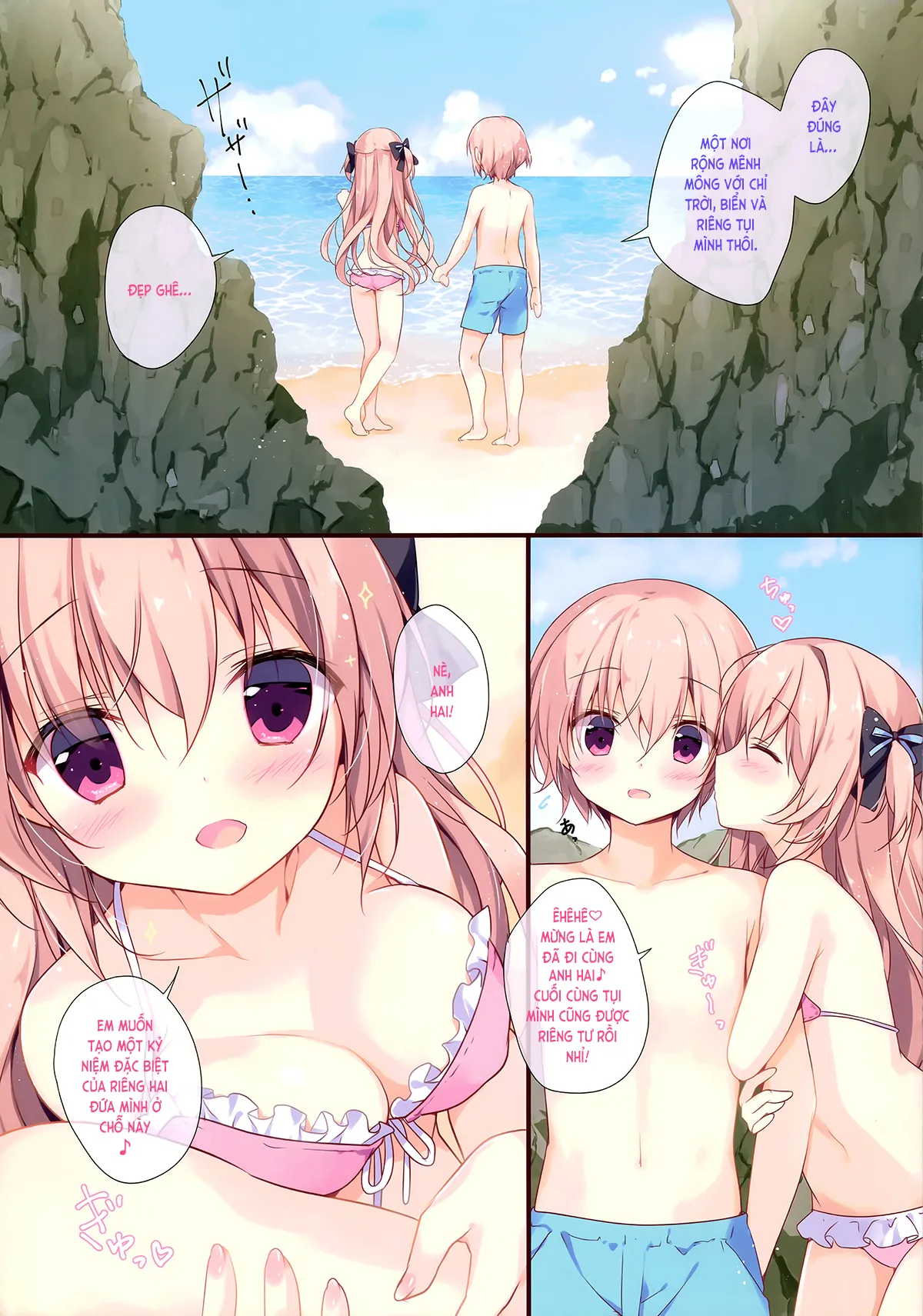 HentaiVN.net - Ảnh 7 - Tôi không thể thắng được con nhỏ em của mình. [Boku wa Imouto ni Katenai., 僕は妹に勝てない。] - Chương 3