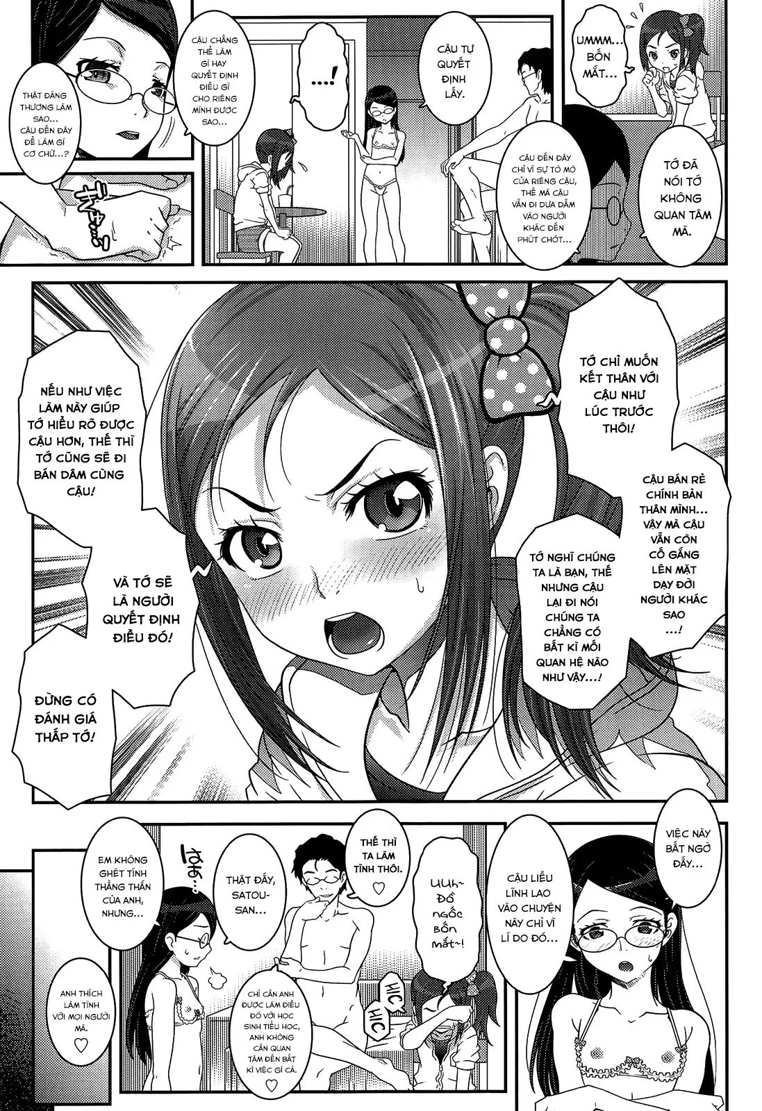 HentaiVN.net - Ảnh 8 - XS! - Chap 3: Their Relationship