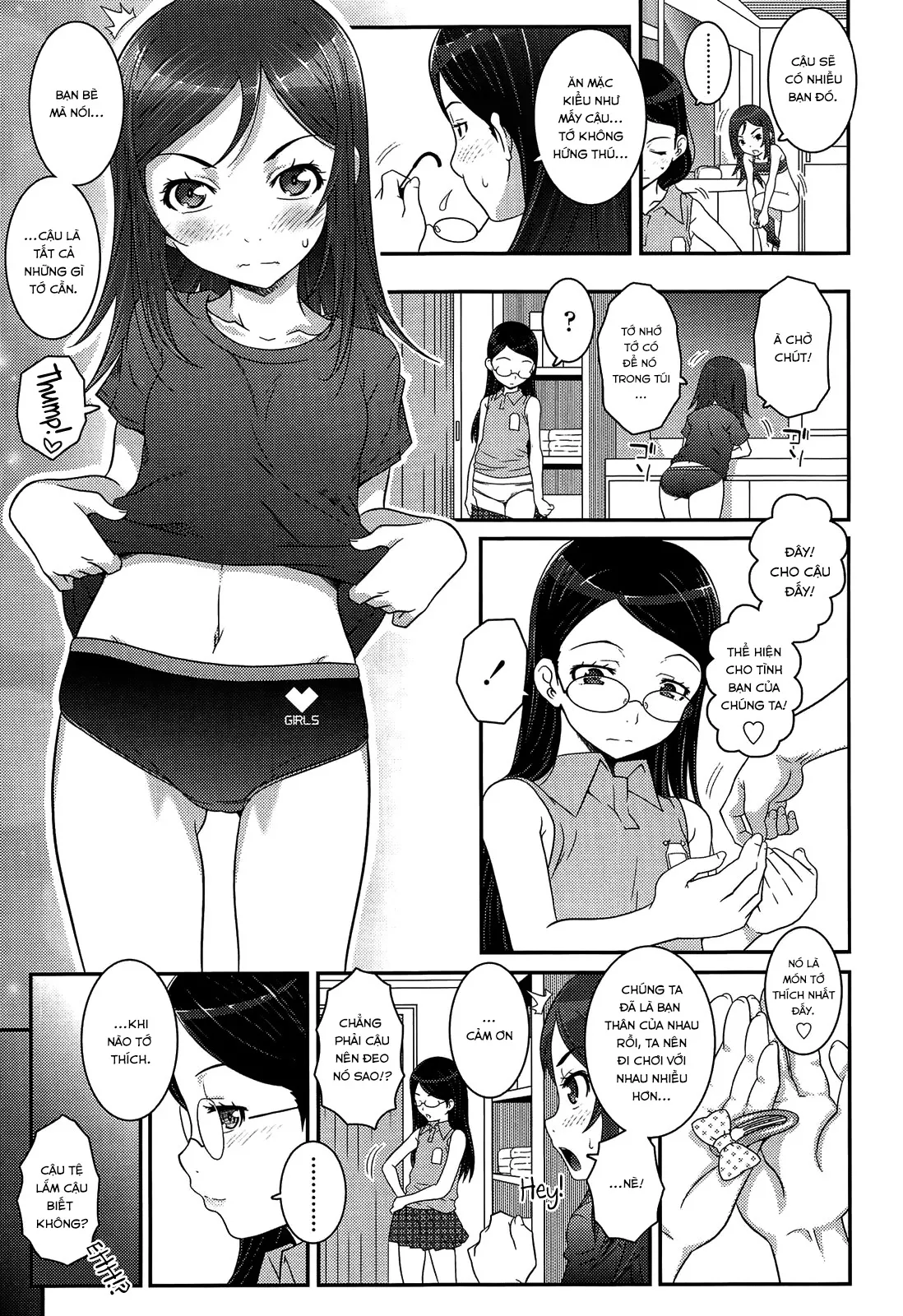 HentaiVN.net - Ảnh 18 - XS! - Chap 3: Their Relationship