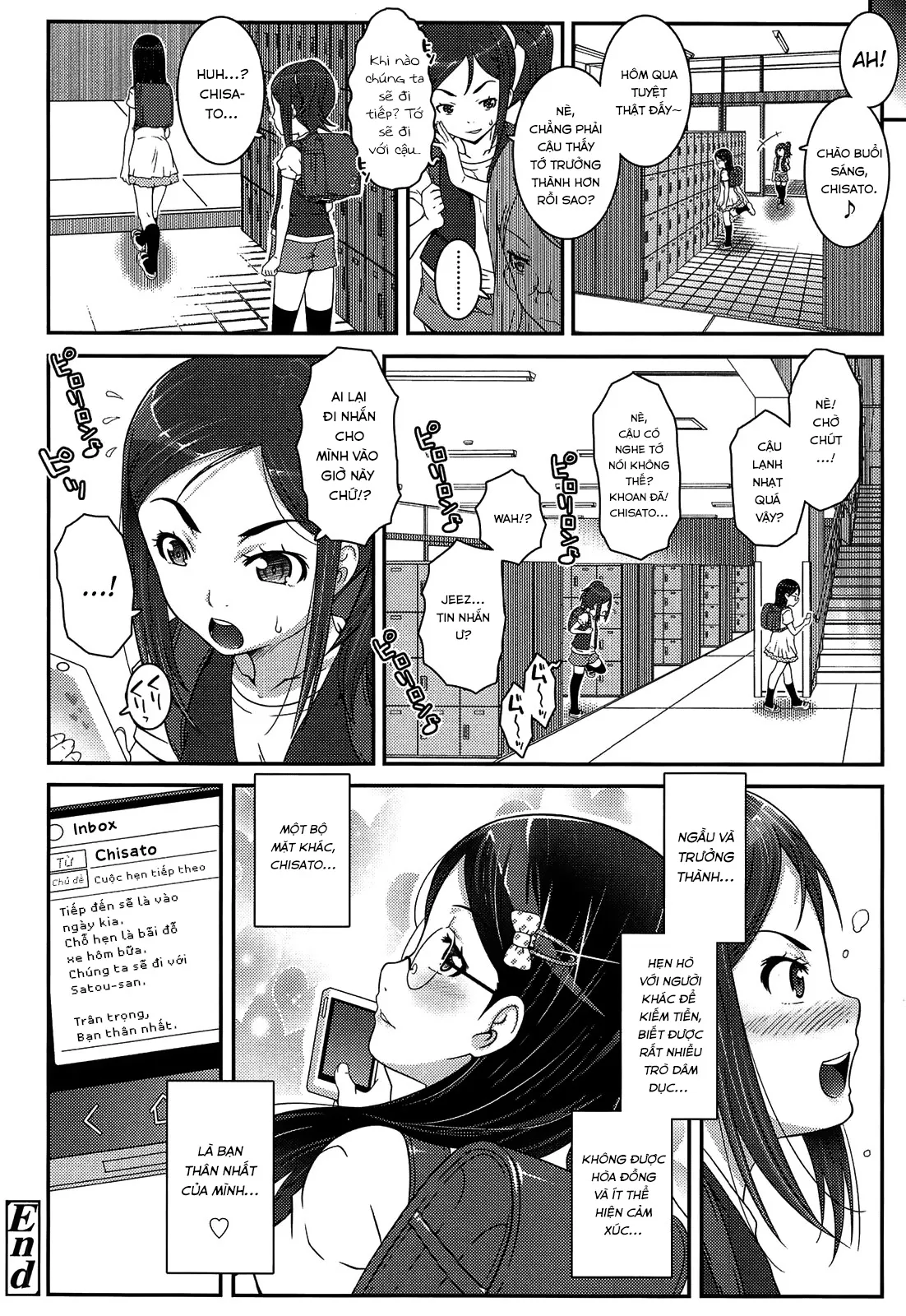 HentaiVN.net - Ảnh 19 - XS! - Chap 3: Their Relationship