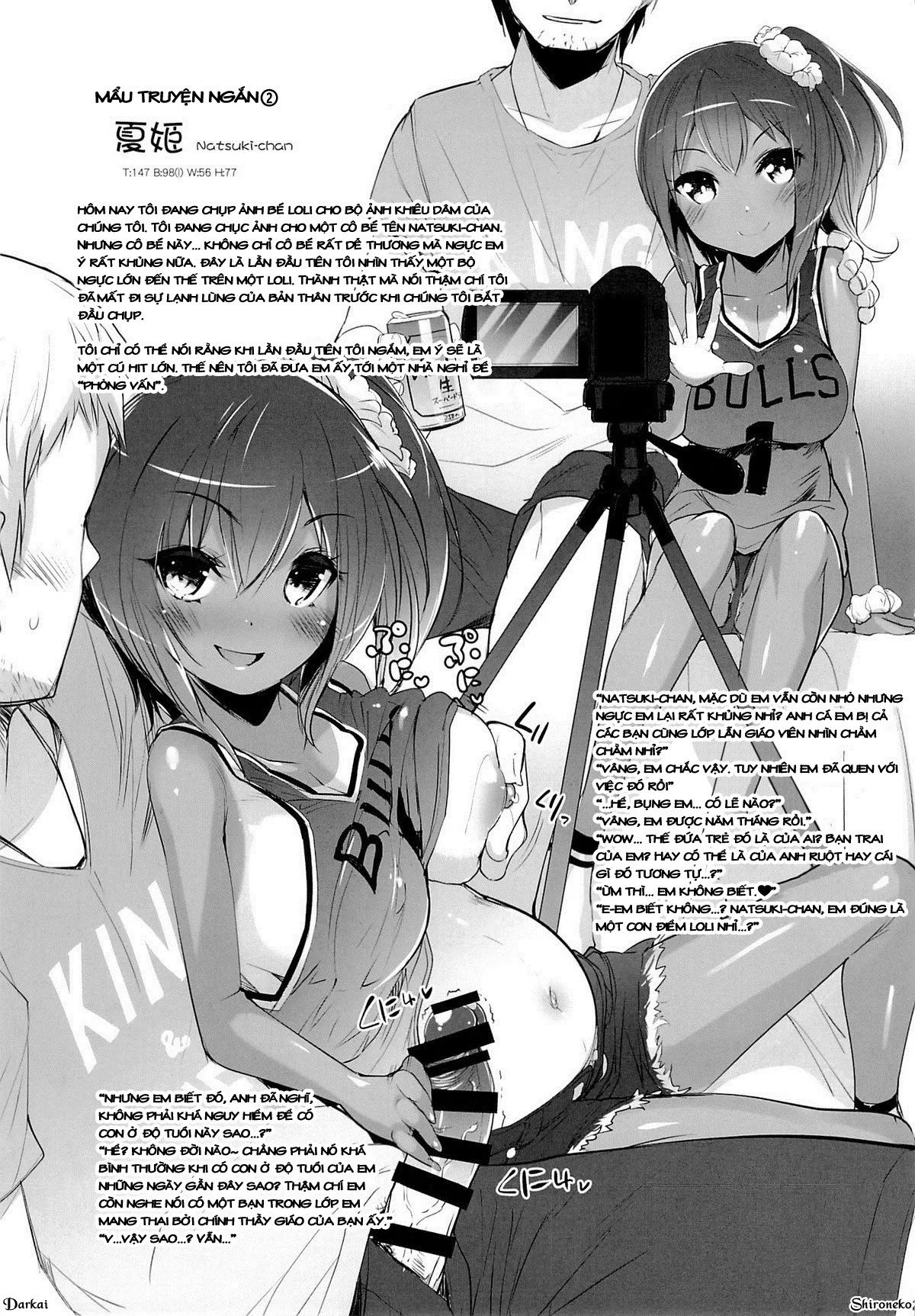 HentaiVN.net - Ảnh 18 - Pai-Lolis [ぱいろりーず] - Chap 1