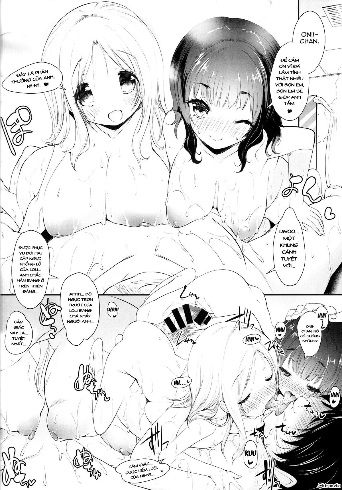 HentaiVN.net - Ảnh 19 - Pai-Lolis [ぱいろりーず] - Chap 2