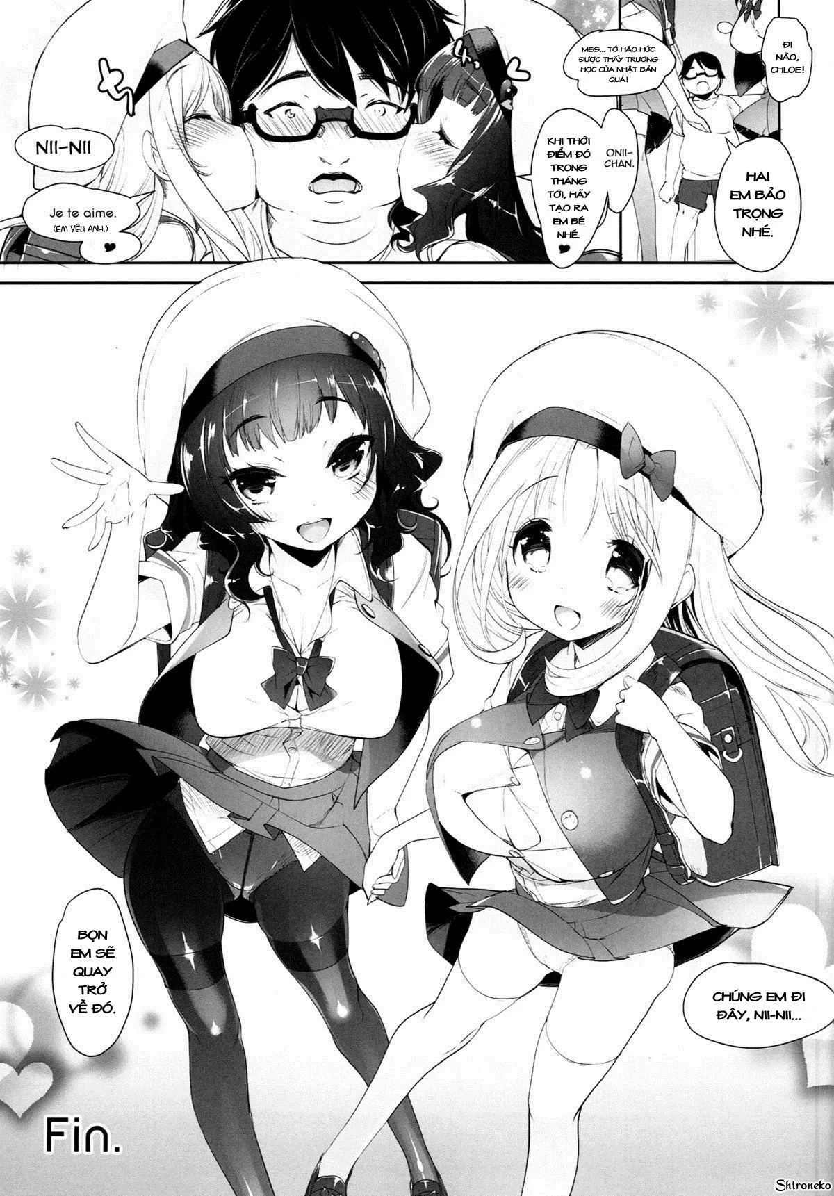 HentaiVN.net - Ảnh 24 - Pai-Lolis [ぱいろりーず] - Chap 2