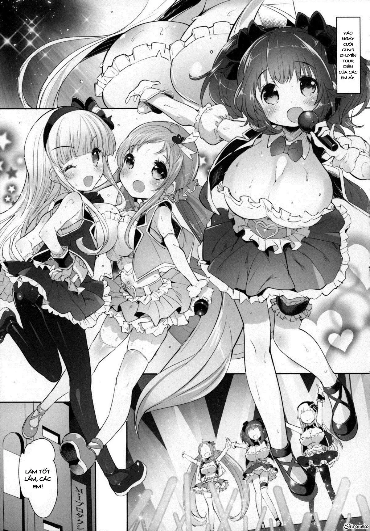 HentaiVN.net - Ảnh 12 - Pai-Lolis [ぱいろりーず] - Chap 3