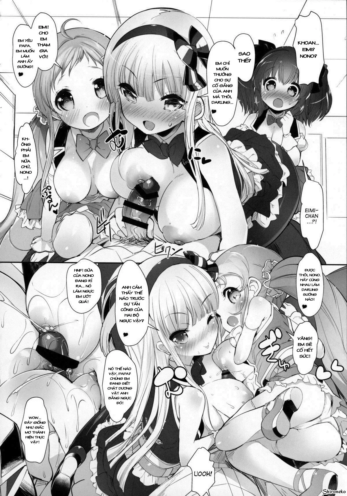 HentaiVN.net - Ảnh 13 - Pai-Lolis [ぱいろりーず] - Chap 3