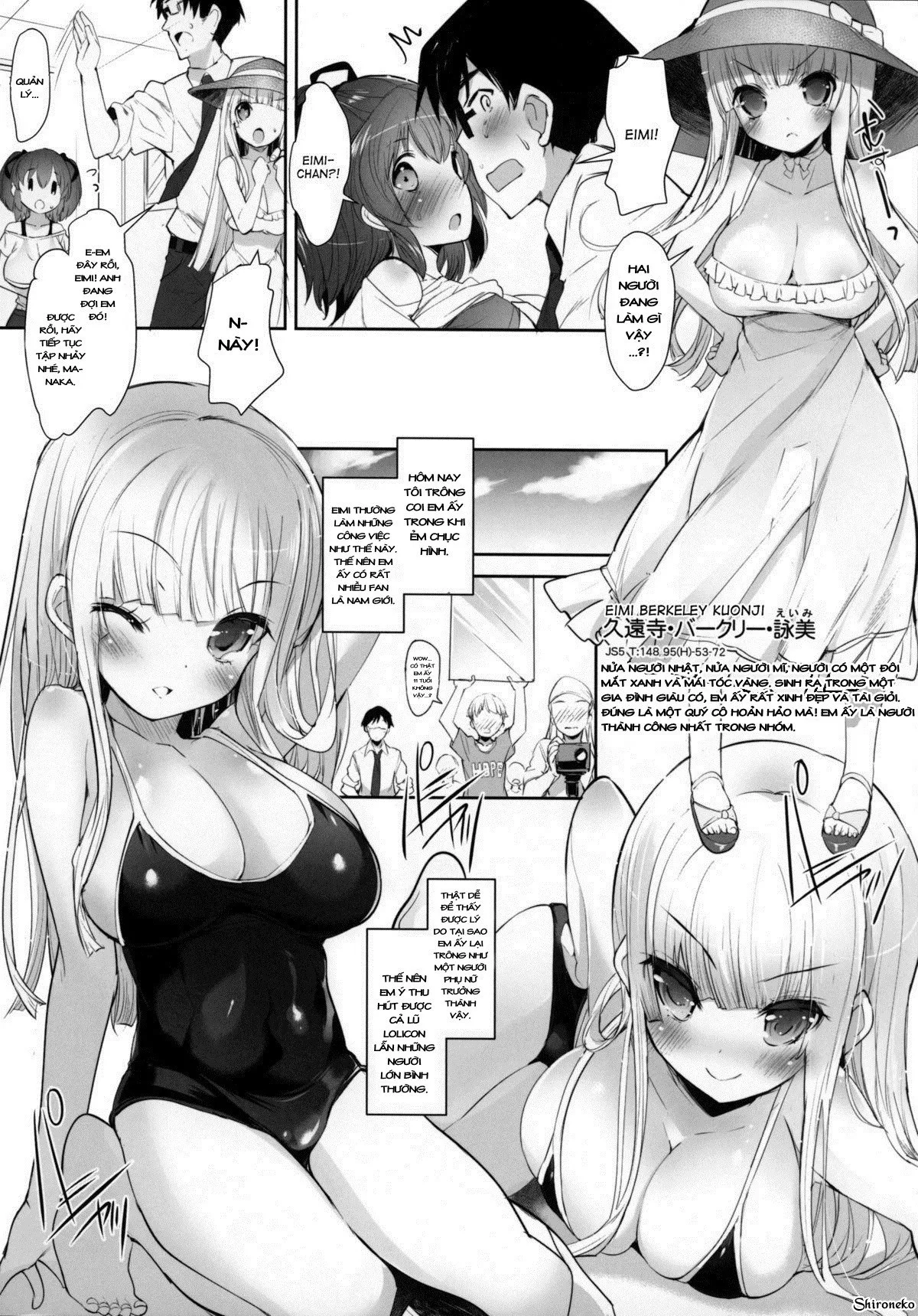 HentaiVN.net - Ảnh 6 - Pai-Lolis [ぱいろりーず] - Chap 3