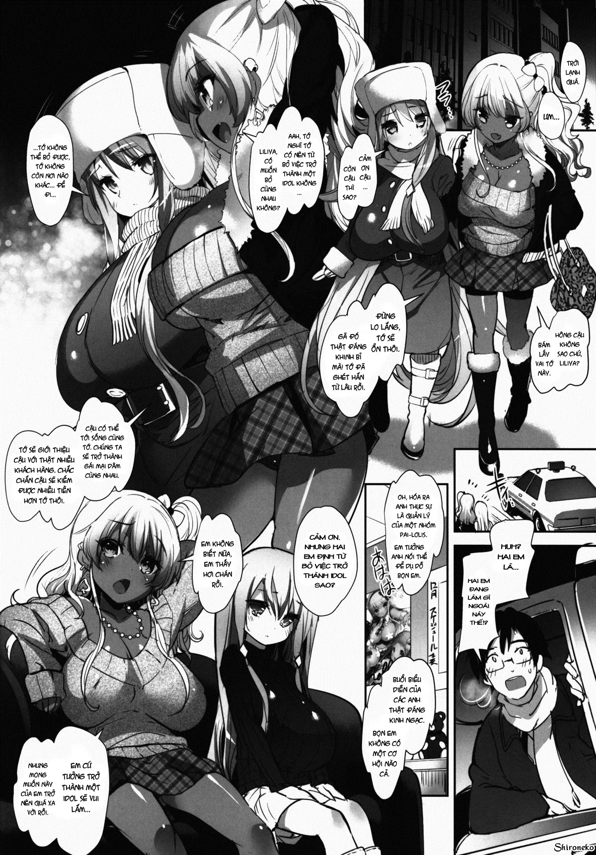 HentaiVN.net - Ảnh 9 - Pai-Lolis [ぱいろりーず] - Chap 4 - End