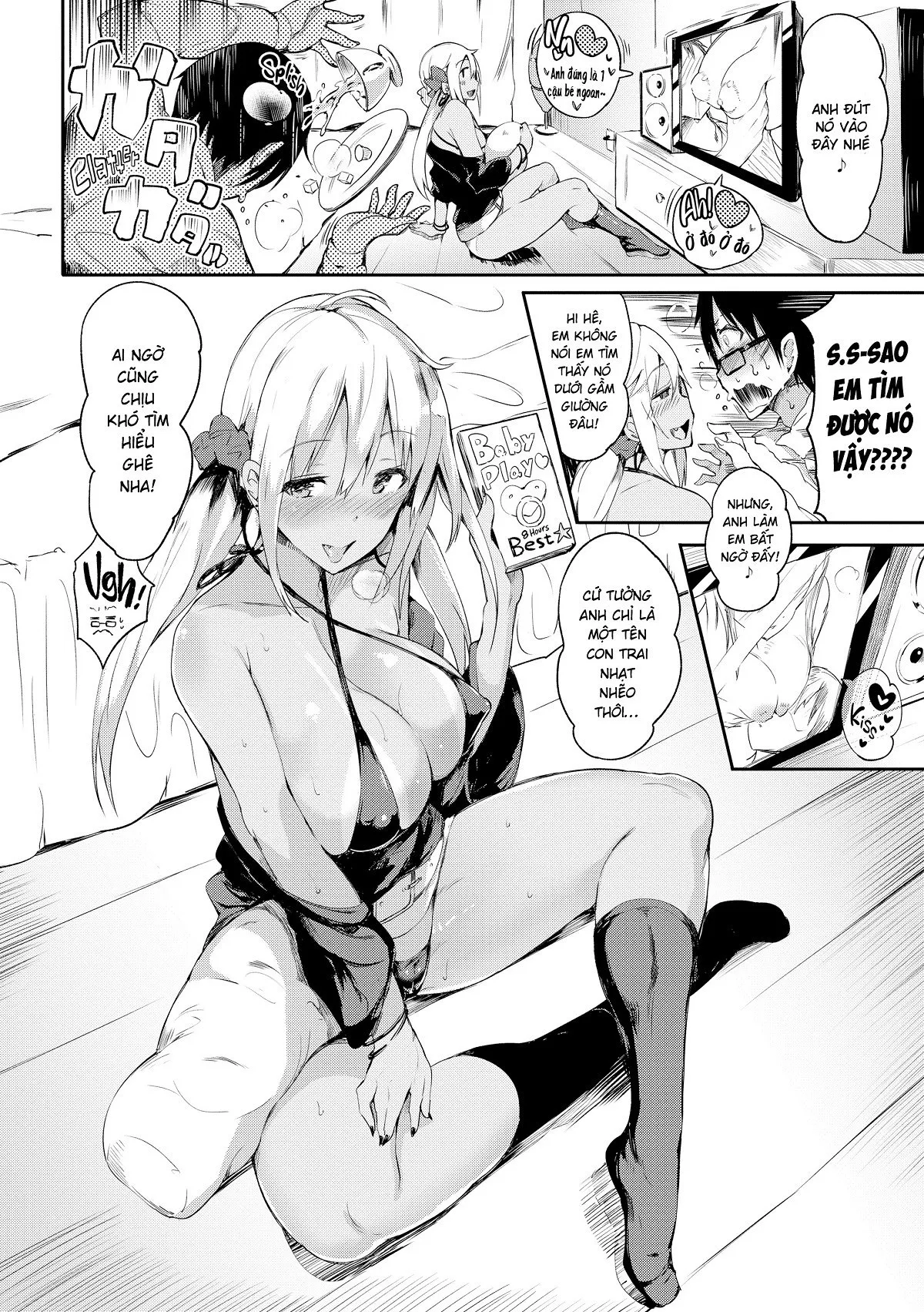 HentaiVN.net - Ảnh 9 - Flappy! Sugar Babies - Chap 1