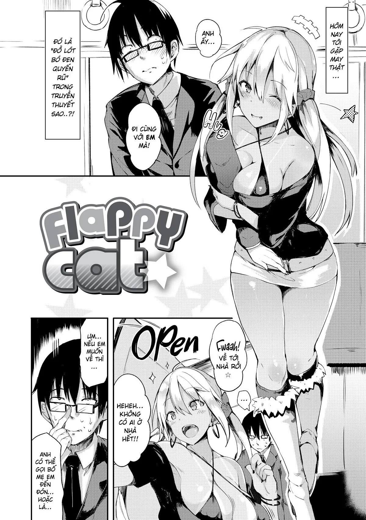 HentaiVN.net - Ảnh 7 - Flappy! Sugar Babies - Chap 1