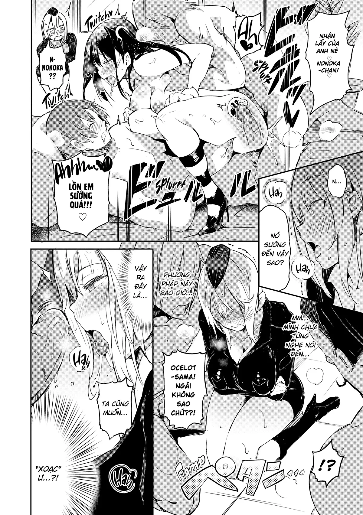 HentaiVN.net - Ảnh 8 - Flappy! Sugar Babies - Chap 3