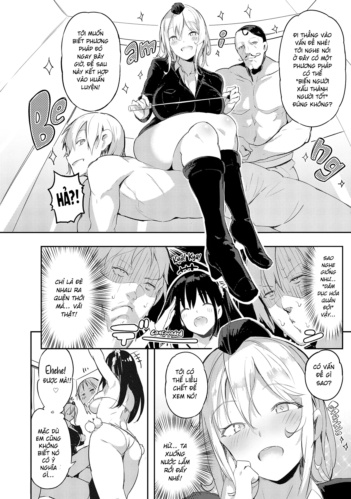 HentaiVN.net - Ảnh 4 - Flappy! Sugar Babies - Chap 3