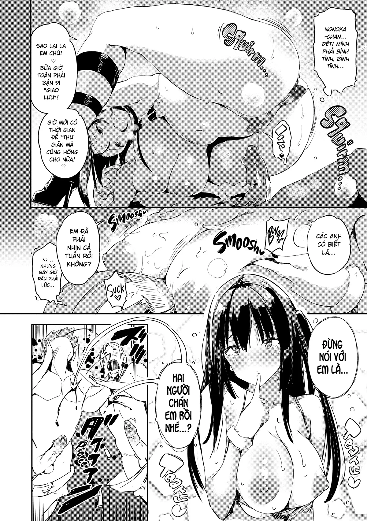 HentaiVN.net - Ảnh 6 - Flappy! Sugar Babies - Chap 3