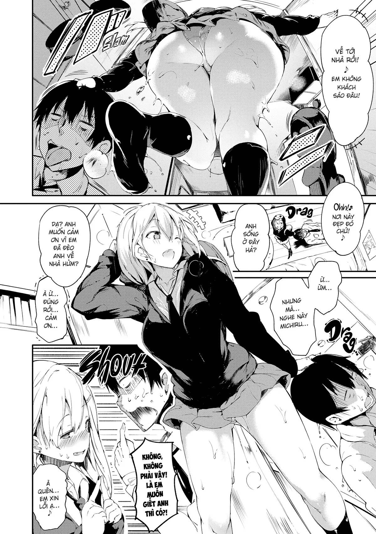 HentaiVN.net - Ảnh 3 - Flappy! Sugar Babies - Chap 4