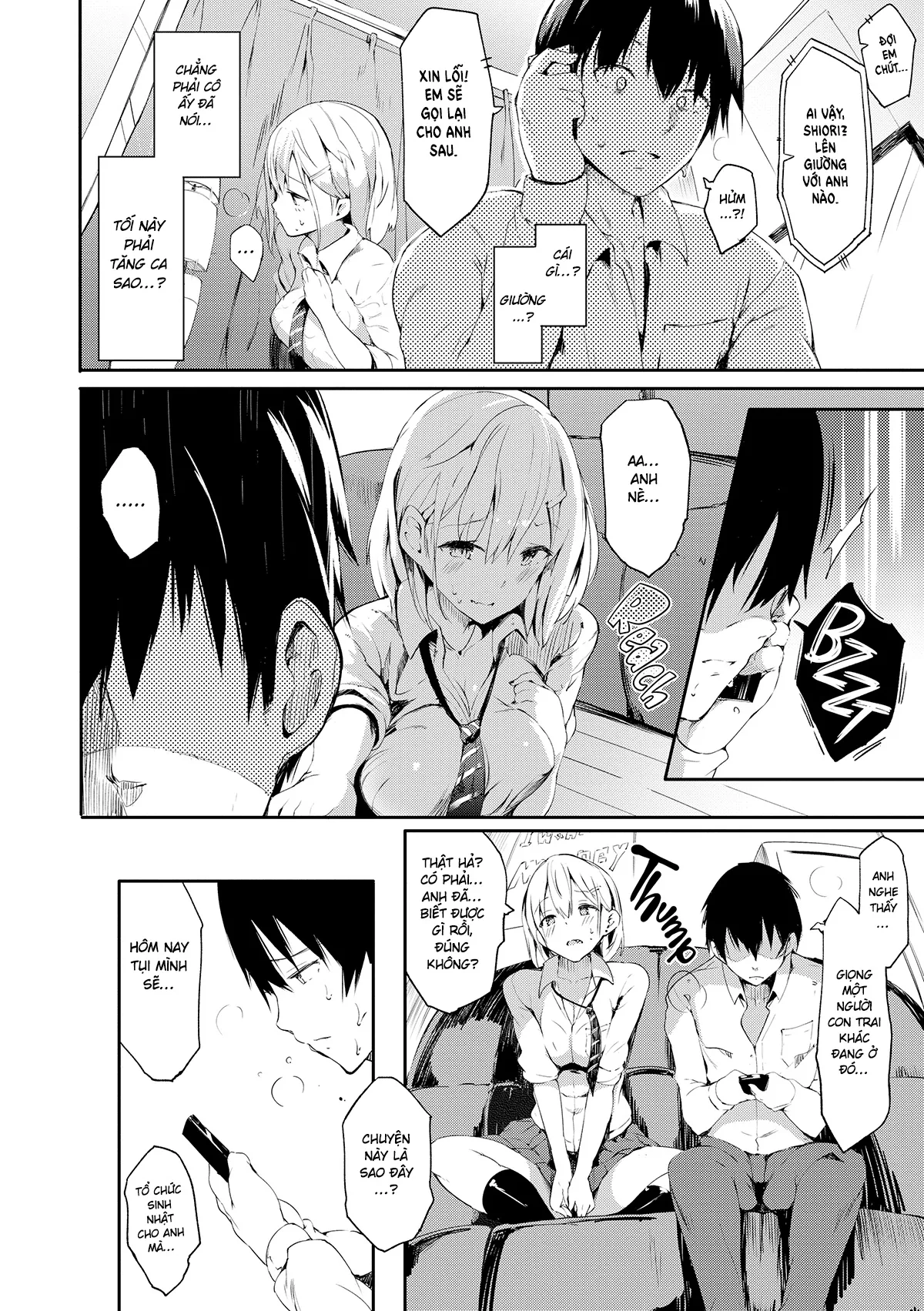 HentaiVN.net - Ảnh 5 - Flappy! Sugar Babies - Chap 4