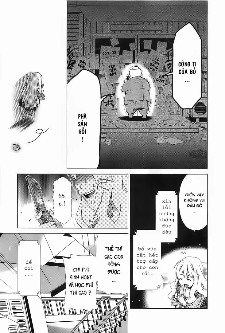 HentaiVN.net - Ảnh 11 - Yuricam [Yurika No Campus Life; Cuộc sống Harem của chị Yurika] - Chap 1