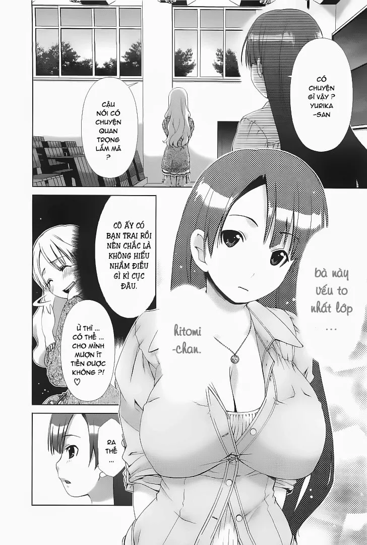 HentaiVN.net - Ảnh 14 - Yuricam [Yurika No Campus Life; Cuộc sống Harem của chị Yurika] - Chap 1