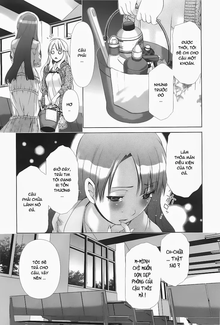 HentaiVN.net - Ảnh 15 - Yuricam [Yurika No Campus Life; Cuộc sống Harem của chị Yurika] - Chap 1